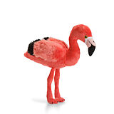 WWF Plüsch 00340 - Flamingo, Afrika-Kollektion, Plüschtier, 23 cm Spiel