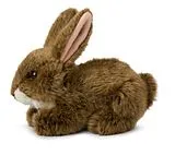 WWF Hase braun liegend 19cm Spiel