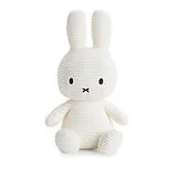 Miffy ECO Kordsamt weiss 33cm Spiel