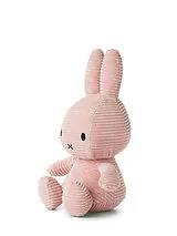Miffy Kordsamt altrosa 33 cm Spiel