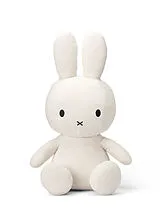 Miffy ECO Kordsamt Weiss 50cm Spiel