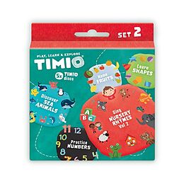 TIMIO Audio Disc 5er Set 2 Spiel