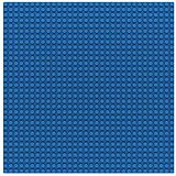 Sluban M38-B0833B - Grundplatte, Bauplatte 32x32 Noppen blau Spiel