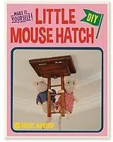 Sam & Julia - DIY Mäusehaus Dachbodenluke mit Leiter Spiel