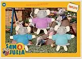 Sam & Julia - Plüsch Maus die Drillinge Spiel