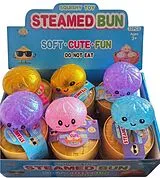 Squishy Dumpling Glitter Water, 8,5 cm , Spiel
