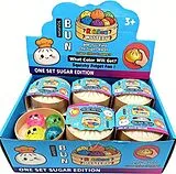 Squishy Dumpling 4 pcs Sugar Glitter Mini Spiel