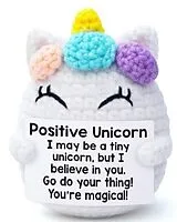 Positive Unicorn 10cm Spiel