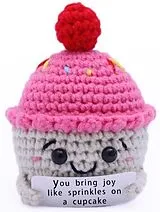 Positive Cupcake 10cm Spiel