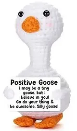 Positive Goose 11cm Spiel