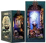 Book Nook Wooden 3D Puzzle Ocean Mystery Spiel