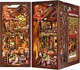 Book Nook Wooden 3D Puzzle Autumn Cottage Spiel