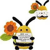 Positive Bee 9x7cm Spiel