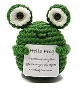 Positiver Frosch 8,5 cm Spiel