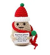 Positive Kartoffel-Weihnachtsmann 10,5cm Spiel