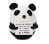 Positiver Panda 8 cm Spiel