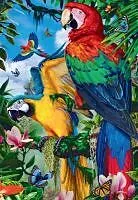 Diamond Painting Parrots 50x40 cm Spiel