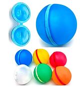 Wasserbomben 6 Stck mit automatischem Magnetverschluss, Hit !! Spiel