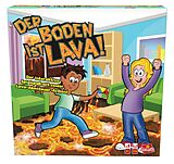 Der Boden ist Lava Spiel