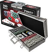 PPC: 300pc Poker Chip Set - Tin Case Spiel