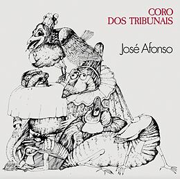 Jose Afonso Vinyl Coro Dos Tribunais