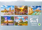 Puzzle City 5 in 1 Spiel