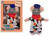 Sam & Julia - Plüsch Maus Künstler Spiel