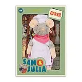 Sam & Julia - Plüsch Maus Bäcker Spiel