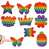 Pop It, Bunter Mix (sortiert, Motiv nicht wählbar) Spiel