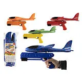 Shooting Glider Eva-Flugzeug 37 cm, Farben 4 Spiel