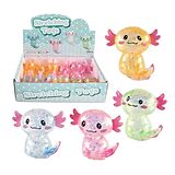 Squeeze Axolotl Glitter, 9 cm Spiel