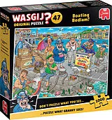 Wasgij - Boating Bedlam! Spiel