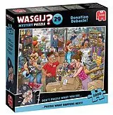 Wasgij - Spenden-Desaster!/Donation Debacle! Spiel