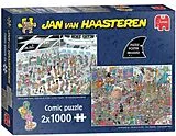 Jan van Hasteren - Puzzle 2 x 1000 Teile Spiel