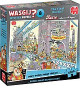 Wasgij Retro Mystery 8 letzte Hürde Spiel