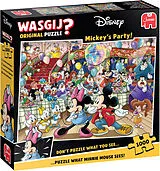 Wasgij - Disney: Mickey's Party Spiel