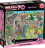 Wasgij Destiny 28 Daddy's Hütte Spiel