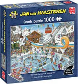 Haasteren - Winterspiele Spiel