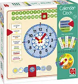 Calendar Clock Grossformat - mehrsprachig Spiel
