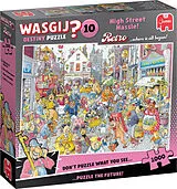 Wasgij Retro Destiny 10 - Ärger auf der Hauptstrasse Spiel