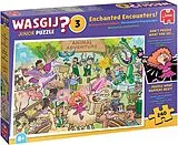 Spiel (Non) Wasgij Junior 3 - Märchenhafte Begegnungen! (Puzzle 240 Teile) von 