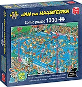 Jan van Haasteren - Hockey Championships Spiel