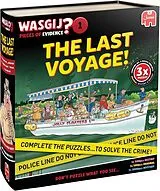 Wasgij Pieces of Evidence 1 - Die letzte Reise/The Last Voyage! Spiel