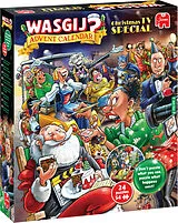 Wasgij Adventskalender - Weihnachts-TV-Special Spiel