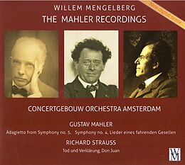 Various CD Mahler/strauss: Symph.4,Geselle,Symph.no.5,Tod