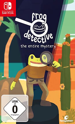 Frog Detective - The Entire Mystery [NSW] (D) als Nintendo Switch-Spiel