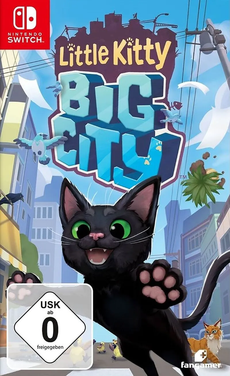 Little Kitty, Big City [NSW] (D)