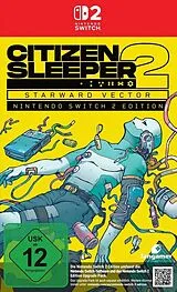 Citizen Sleeper 2:Starward Vector-Switch 2 Edition [NSW2] (D) als Nintendo Switch 2-Spiel