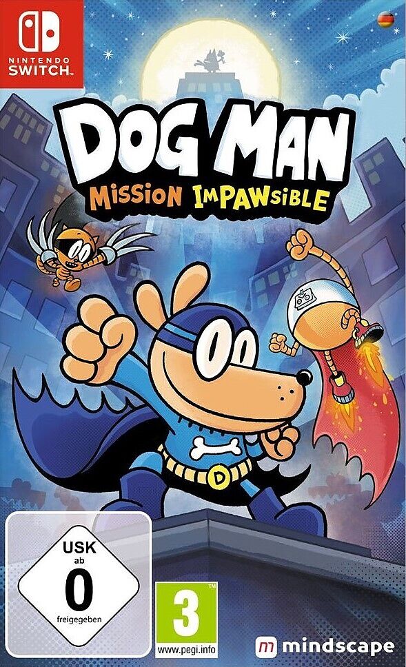 Dog Man: Mission Impawsible [NSW] (D)