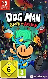 Dog Man: Bark in Action [NSW] (D) als Nintendo Switch-Spiel